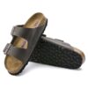 Arizona Soft Footbed van gewaxt leer