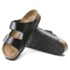 Arizona Soft Footbed van gewaxt leer