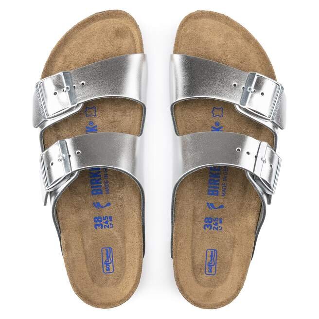 Arizona Soft Footbed van natuurlijk leer Arizona Soft Footbed van natuurlijk leer
