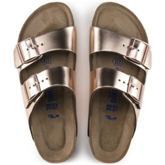 Arizona Soft Footbed van natuurlijk leer