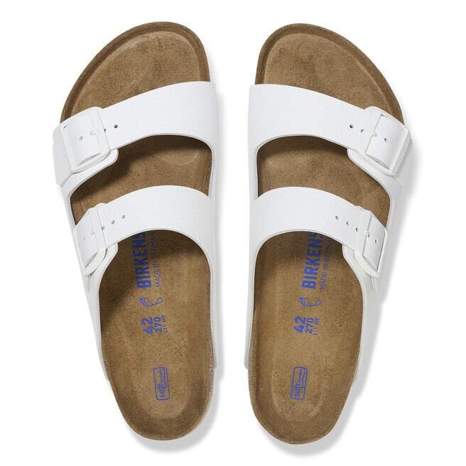 Arizona Soft Footbed van natuurlijk leer Arizona Soft Footbed van natuurlijk leer