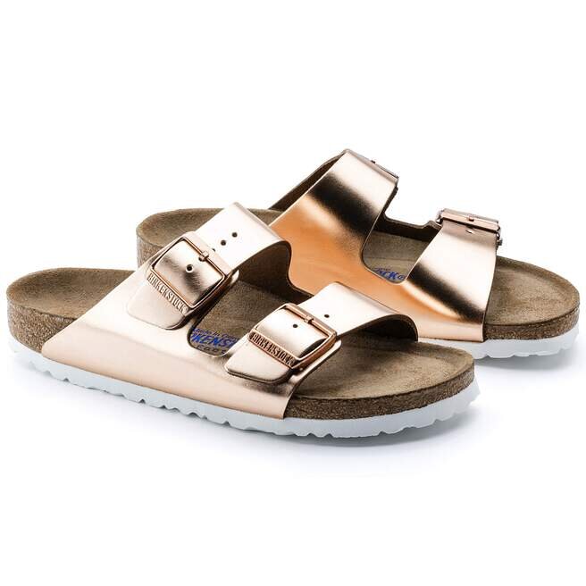 Arizona Soft Footbed van natuurlijk leer Arizona Soft Footbed van natuurlijk leer