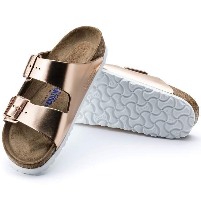 Arizona Soft Footbed van natuurlijk leer Arizona Soft Footbed van natuurlijk leer