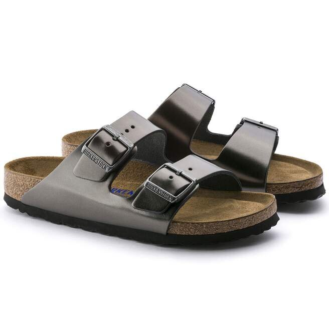 Arizona Soft Footbed van natuurlijk leer Arizona Soft Footbed van natuurlijk leer