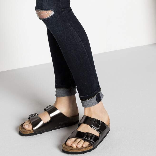 Arizona Soft Footbed van natuurlijk leer Arizona Soft Footbed van natuurlijk leer