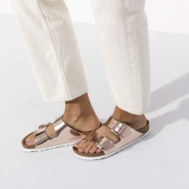 Arizona Soft Footbed van natuurlijk leer Arizona Soft Footbed van natuurlijk leer