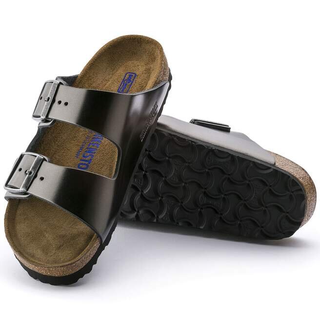 Arizona Soft Footbed van natuurlijk leer Arizona Soft Footbed van natuurlijk leer