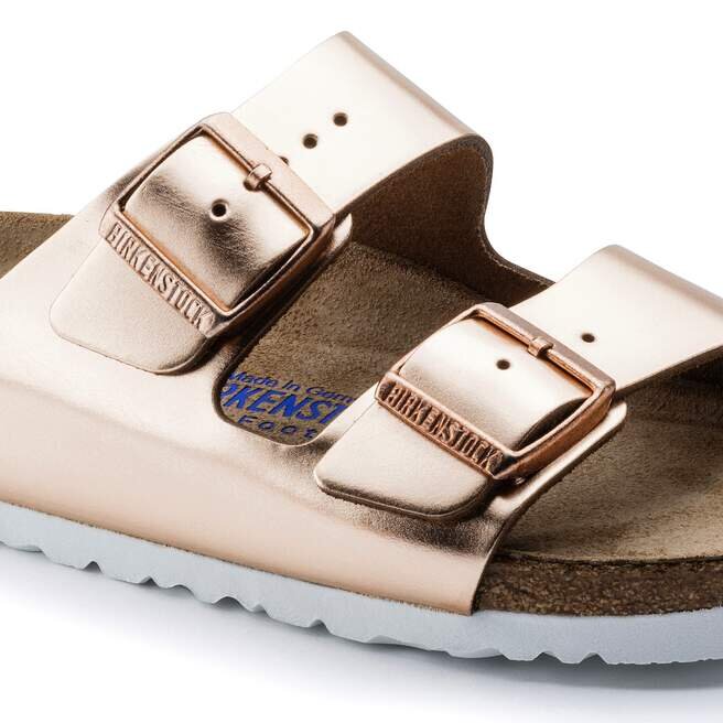 Arizona Soft Footbed van natuurlijk leer Arizona Soft Footbed van natuurlijk leer