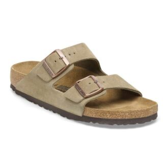 Arizona suède leer taupe