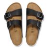 Arizona Wire Buckle Natuurlijk leer