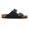 Arizona Wire Buckle Natuurlijk leer