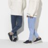 Bend Low Leer-Textiel Middernachtblauw Bend Low Leer-Textiel Middernachtblauw