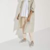 Bend Low Natuurlijk leer Textiel