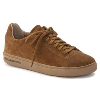 Bend Low Suède Leather Mink