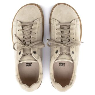 Bend Low Suède Leather Sandcastle