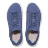 Bend Low Suède met reliëf