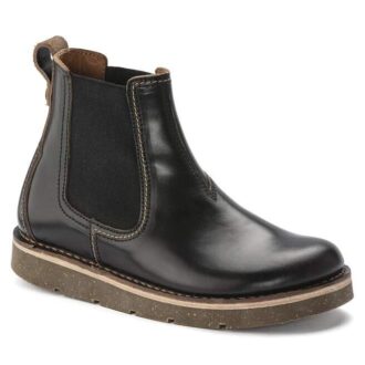 Birmingham Slip-on Heren Natuurlijk Leer Geolied
