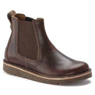 Birmingham Slip-on Heren Natuurlijk Leer Geolied