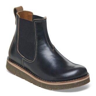 Birmingham Slip-on voor dames, natuurlijk geolied leer