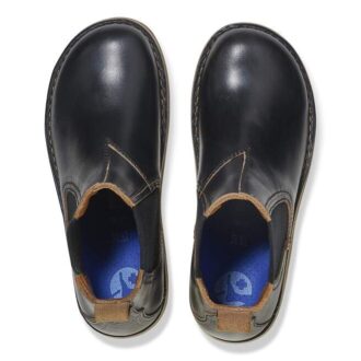 Birmingham Slip-on voor dames, natuurlijk geolied leer