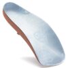 Blauw voetbed Sportkatoen Blauw voetbed Sportkatoen