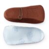 Blauw voetbed Tradition Cotton Blauw voetbed Tradition Cotton