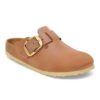 Boston Big Buckle Natuurlijk geolied leer Boston Big Buckle Natuurlijk geolied leer