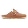Boston Big Buckle Natuurlijk geolied leer Boston Big Buckle Natuurlijk geolied leer
