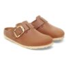 Boston Big Buckle Natuurlijk geolied leer Boston Big Buckle Natuurlijk geolied leer