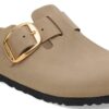 Boston Big Buckle Natuurlijk geolied leer Boston Big Buckle Natuurlijk geolied leer