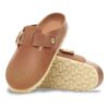 Boston Big Buckle Natuurlijk geolied leer Boston Big Buckle Natuurlijk geolied leer