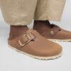 Boston Big Buckle Natuurlijk geolied leer Boston Big Buckle Natuurlijk geolied leer