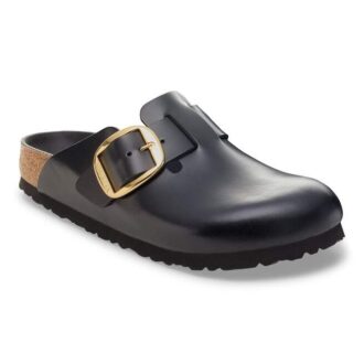 Boston Big Buckle Natuurlijk leer