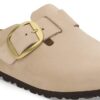 Boston Big Buckle Nubuckleer Boston Big Buckle Nubuckleer