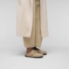 Boston Big Buckle Shearling Natuurlijk Leer Geolied Boston Big Buckle Shearling Natuurlijk Leer Geolied