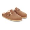 Boston Big Buckle Shearling Natuurlijk Leer Geolied Boston Big Buckle Shearling Natuurlijk Leer Geolied