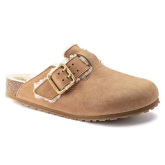 Boston Bold Shearling Natuurlijk leer