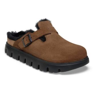 Boston Pap Chunky Shearling Suède