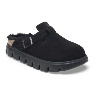 Boston Pap Chunky Shearling Suède