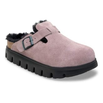 Boston Pap Chunky Shearling Suède