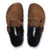 Boston Pap Chunky Shearling Suède Boston Pap Chunky Shearling Suède