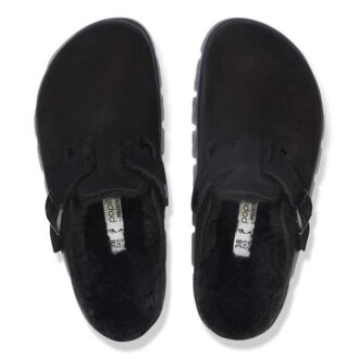 Boston Pap Chunky Shearling Suède