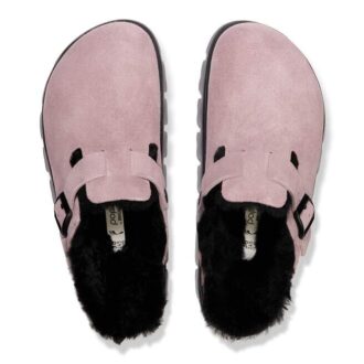 Boston Pap Chunky Shearling Suède