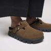 Boston Pap Chunky Shearling Suède Boston Pap Chunky Shearling Suède