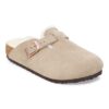 Boston Shearling Kids Suède Leer Bont Boston Shearling Kids Suède Leer Bont