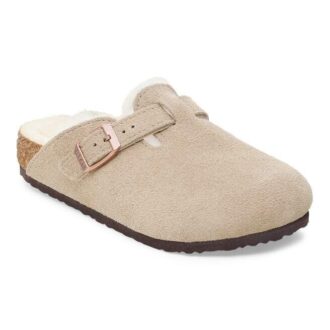 Boston Shearling Kids Suède Leer Bont Boston Shearling Kids Suède Leer Bont