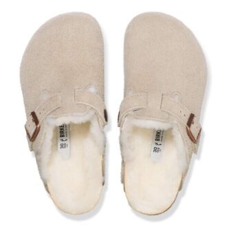 Boston Shearling Kids Suède Leer Bont Boston Shearling Kids Suède Leer Bont