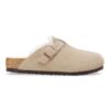 Boston Shearling Kids Suède Leer Bont Boston Shearling Kids Suède Leer Bont