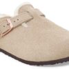 Boston Shearling Kids Suède Leer Bont Boston Shearling Kids Suède Leer Bont