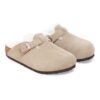 Boston Shearling Kids Suède Leer Bont Boston Shearling Kids Suède Leer Bont